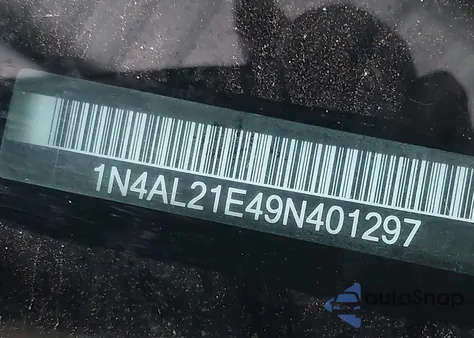 2009 Nissan Altima 2.5 S из США, поврежденный, VIN 1N4AL21E49N401297